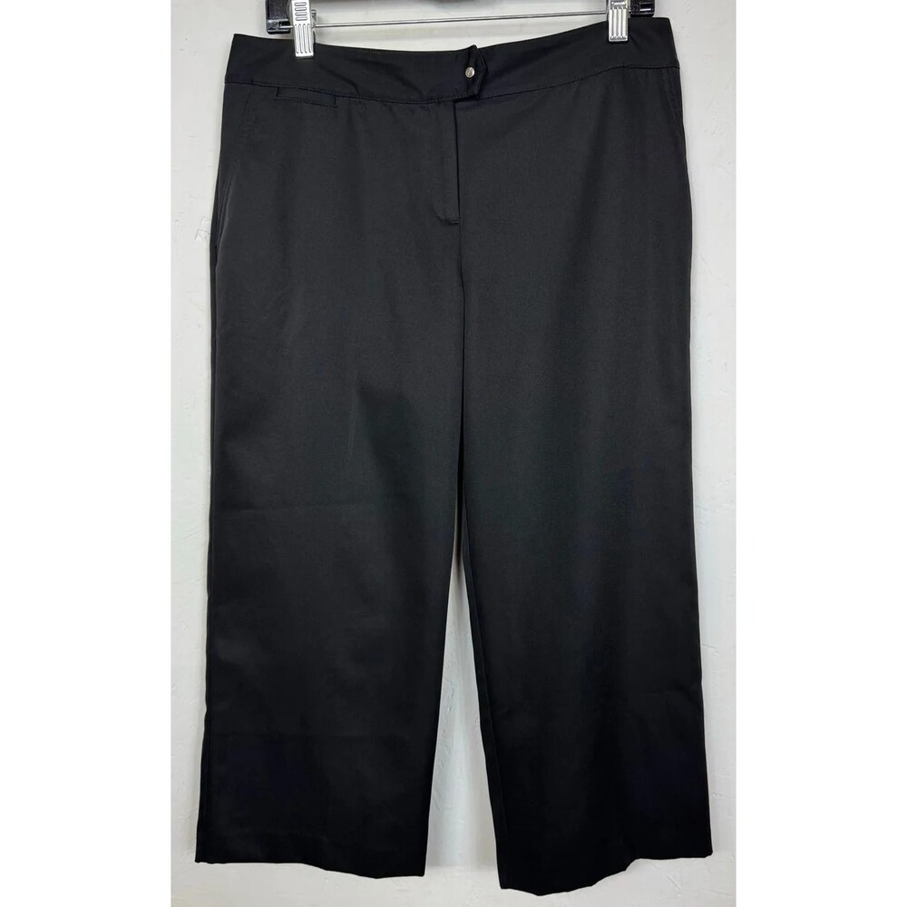 Izod Black Capri Pants Women's 10